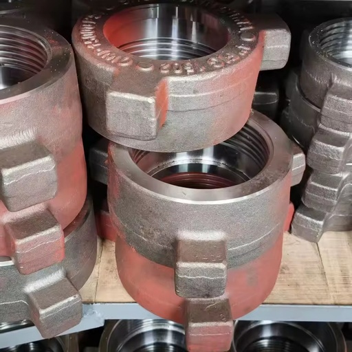 4"Fig1502 Hammer Union Working Pressure 105Mpa Welded for Pipeline Connection