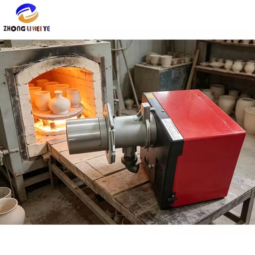 Wholesale FS10 Gas Burner Hot Selling 100,000 Kcal Single Stage Fire Control 230V Hot Water/Steam Boiler Universal