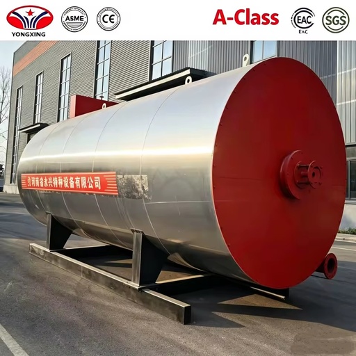 Stable Running YYQW Horizontal Thermal Oil Unit for Rubber Processing Boiler