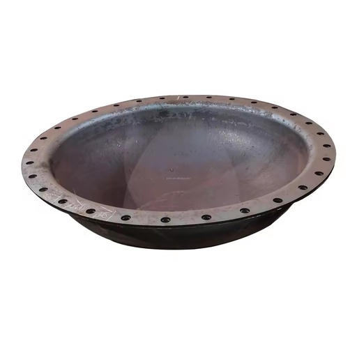 Flanged Dished Head ASME Standard Carbon Steel Pressure Vessel End Cap Ellipsoidal Head for Boiler Storage Tank