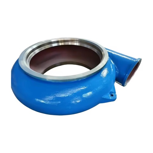 Polished Volute Liner Heavy Duty Centrifugal Slurry Pump 360 Outlet Angle 2-Year Warranty High Wear Mining Applications