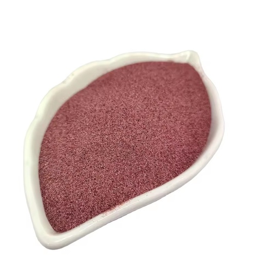 ISO14001 Accredited And ASTM Compliant G80 Extra Toughness For CNC Precise Media Flow Processing Gear Garnet Grit Sand