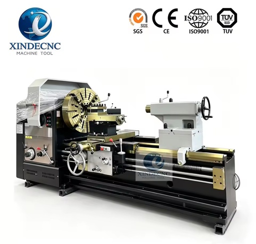 DRO-Ready CW61100 Heavy-Duty Metal Engine Lathe -Factory Price Direct Supply
