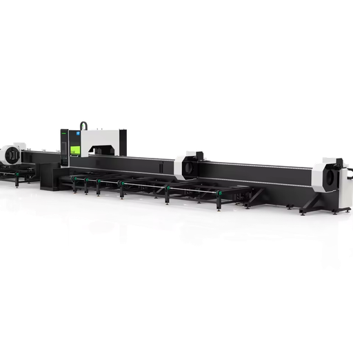 Factory Supply Q9-35 Four-Chuck Semi-Automatic Tube Laser Cutting Machine 1.5-20kW High Power Optional Zero Tailings