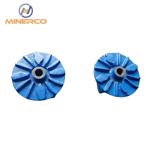 High Chrome Slurry Pump Impeller Anti Corrosion Interchangeable Parts Factory Direct Supply ODM