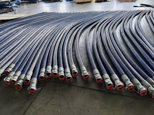 1"-12" Multi-layer Composite Chemical Hose for Petrochemical Industry Corrosion Resistant Anti-static Acid Alkali Suction Hose