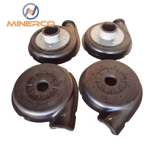 Wear Resistant Polished Centrifugal Volute Liner Mining Slurry Pump for Mineral Processing Tailings Transfer 2 Years