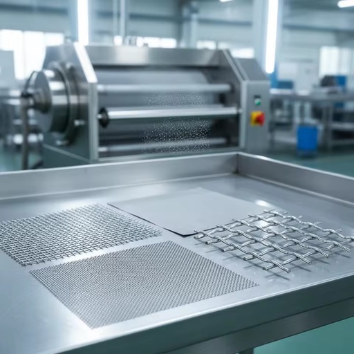 Customized Stainless Steel Wire Mesh Metal Woven Mesh and Coiled Steel Wire Mesh Are Provided with Cutting and Welding Services