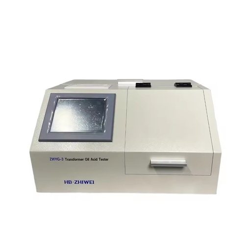 High Precision 500kV Transformer Oil Acid Tester 0.002-1mg KOH/g Insulating Acid Value for Equipment Auto Lab Analyzer 1 Year
