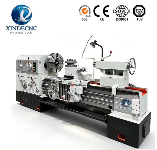 Heavy Duty CW6180 Manual Lathe 550mm Bed Width Horizontal Engine Lathe, Factory Direct Manufacturer