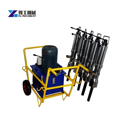 Durable Hydraulic Rock Splitter for Rock Breaking & Construction Demolition