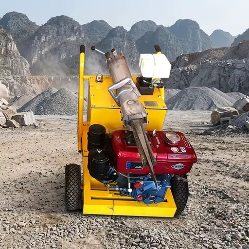 Portable Electric Hydraulic Rock Splitter with Easy Operation for Small Scale Quarry and Home Renovation Projects
