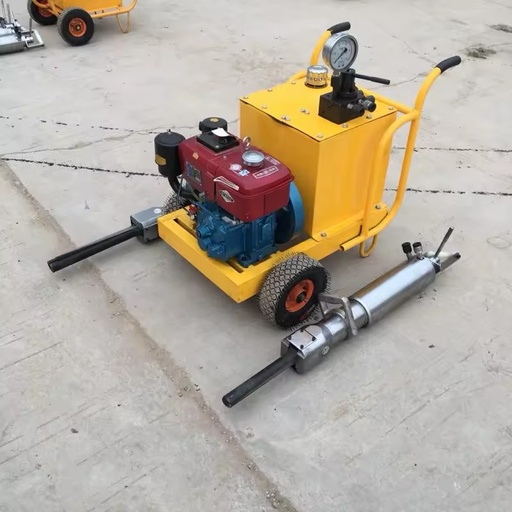 Stable Hydraulic Output for Foundation Demolition Hydraulic Concrete Splitting Machine Hydraulic Rock Splitter