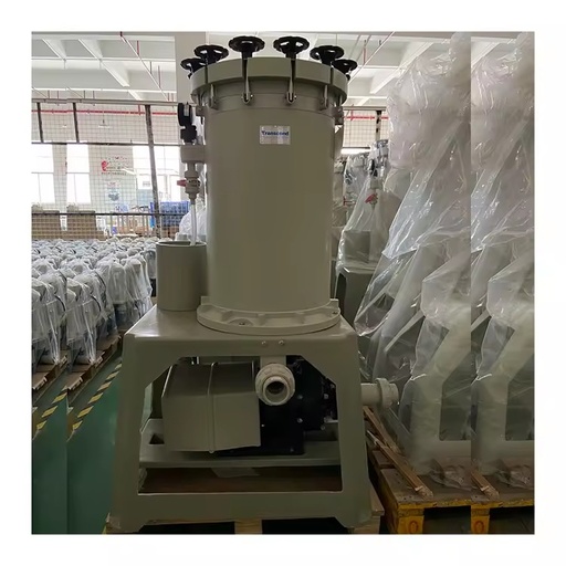 Plastic Frpp Pvdf Material Plating Filter Chemical Liquid Corrosive Resistant Chromic Acid Electroplating Filter
