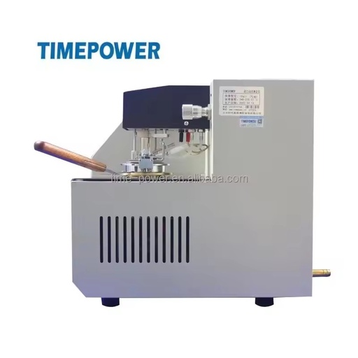 Laboratory Testing Equipment ASTM D93 Automatic Closed Cup Flash Point Tester Electronic Ignition 0.1 Resolution 2
