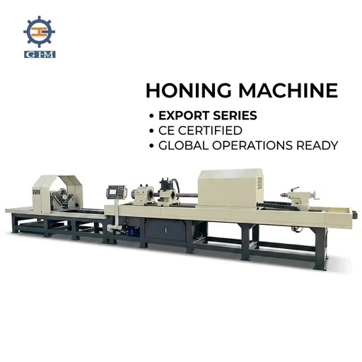 Automatic CNC Motor-Driven Tube ID Polishing Honing Machine for Hydraulic Cylinders High-Accuracy PLC Bore Finisher H8 Tolerance