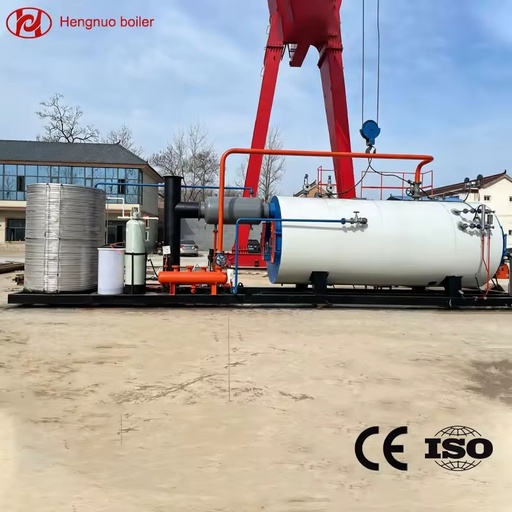 CE ISO OEM 10 Ton Automatic LPG Fire Tube Horizontal WNS Steam Boiler for Food Textile Chemical Industrial Processing