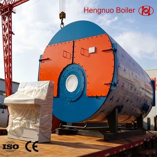 51-2041 BHP High Safety Automatic WNS Horizontal Diesel Steam Boiler for Industrial Use