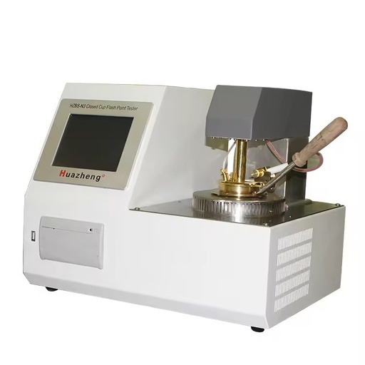 HZBS-N3 Digital Abel Tag Method LCD Touchscreen Real Time Curve Auto Lid Opening Flame Detection Flash Point Tester
