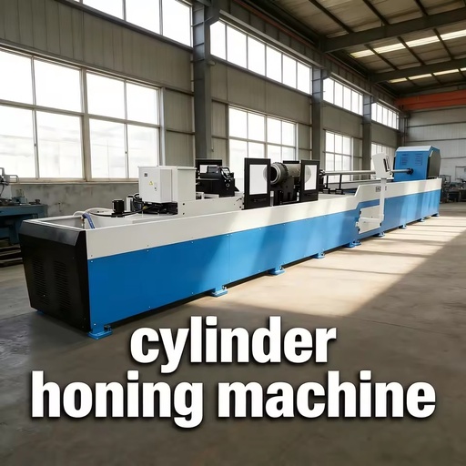 Horizontal Deep Hole Honing Machine with Motor Bore Dia 50-300mm Roundness 0.3mm High Productivity ISO9001/CE Certified
