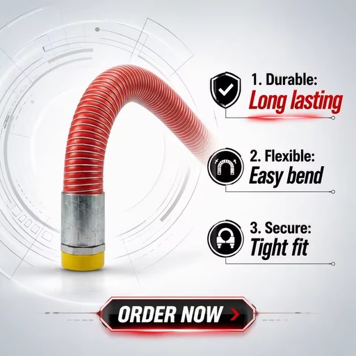 2"-12" Composite Suction Discharge Hose Lightweight Petrochemical Composite Hose with Coupling Fittings