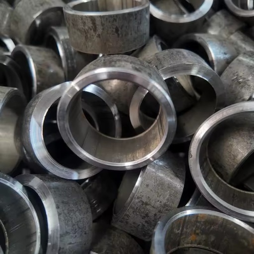 API Q1 ASTM A53 Precision Tube Cut Pieces OD60*6mm (OD2.4*0.2") for Oilfield Fittings & Petroleum Mechanical Parts Custom Size