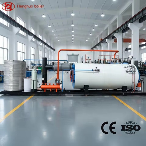 1-20Ton Natural Gas Wet Back Horizontal Three-pass Fully Automatic Oil and Gas Dual Fuel WNS Industrial Steam Boiler