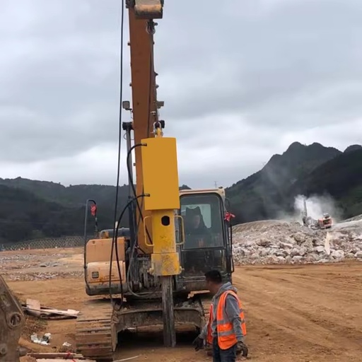 RSBM Splitting Machine Quarry Usage Hydraulic Big Rock Splitter for Excavator