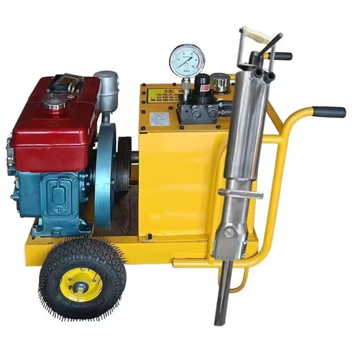 Concrete Rock Breaking Tools Hydraulic Splitters for Demolition of Concrete and Rock Electric Diesel Rock Breaker