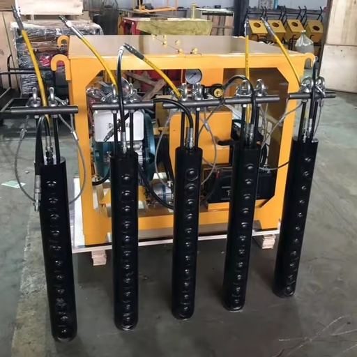 Hydraulic Rock Splitter Machine With Power Pack Price Hydraulic Rock Splitter for Mining Rock Splitting