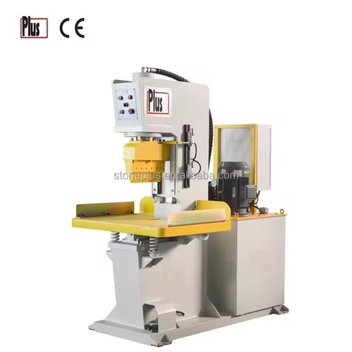 60T Hydraulic Rock Splitter for Sale Cube Stone Splitter Stone Cutting Machinery