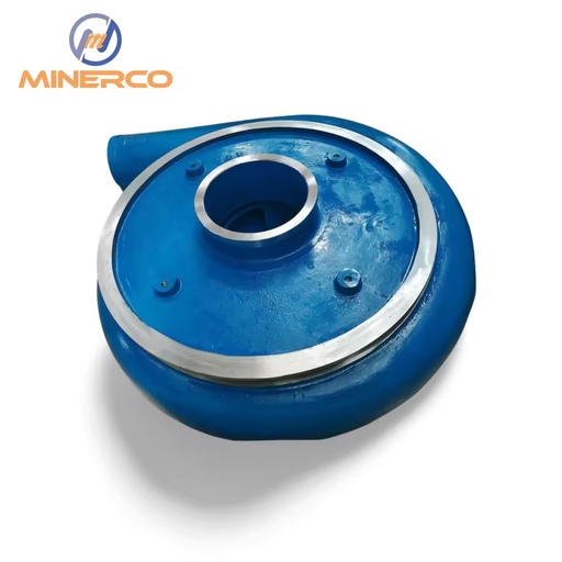 Rubber Lined Volute Liner Slurry Pump Parts Erosion Resistance Acid Proof Mining Spare Parts