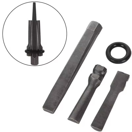 16mm 18mm 23mm Concrete Rock Stone Splitter Hand Tool Split Hard Granite Plug Wedges Feather Shims