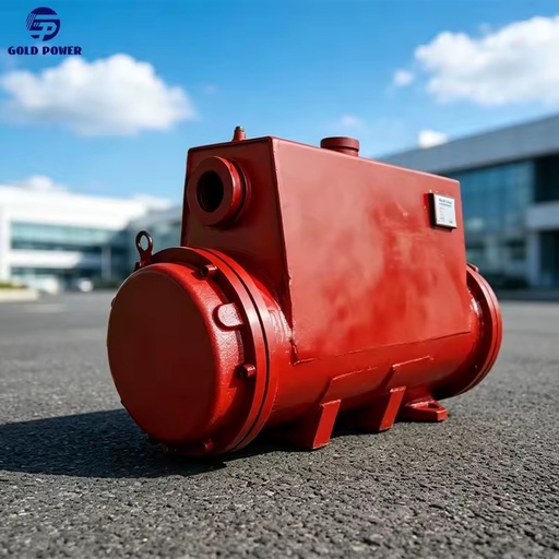 New GD Heat Exchanger Chemical Processing Petroleum Refining Shell Tube Type Corrosion Resistant Copper Condenser High Safety