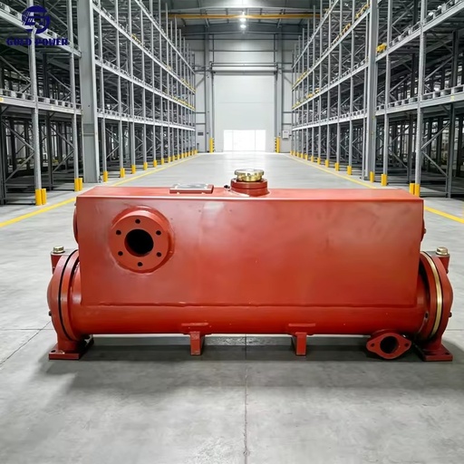 New Heat Exchanger for Chemical Processing Petroleum Refining Industry Shell Tube Type Corrosion Resistant Copper Condenser High