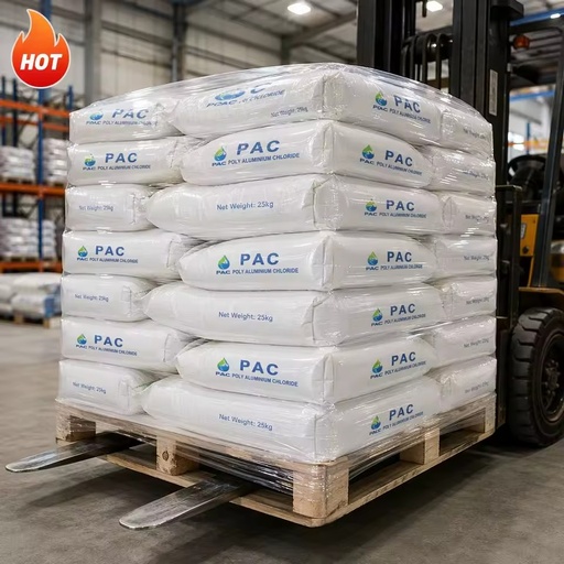Industrial Grade Poly Aluminium Chloride PAC Fast Sedimentation Water Treatment Coagulant Agent