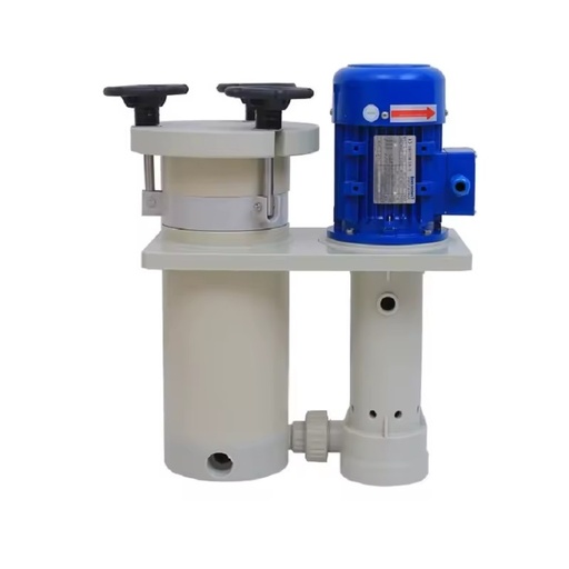 PP Material Electroplating Equipment Chemical Chrome Nickel Chemical Filter Machine