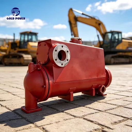 Heat Exchanger Chemical Processing Petroleum Refining Industry Shell Tube Type Corrosion Resistant High Safety Easy Operation