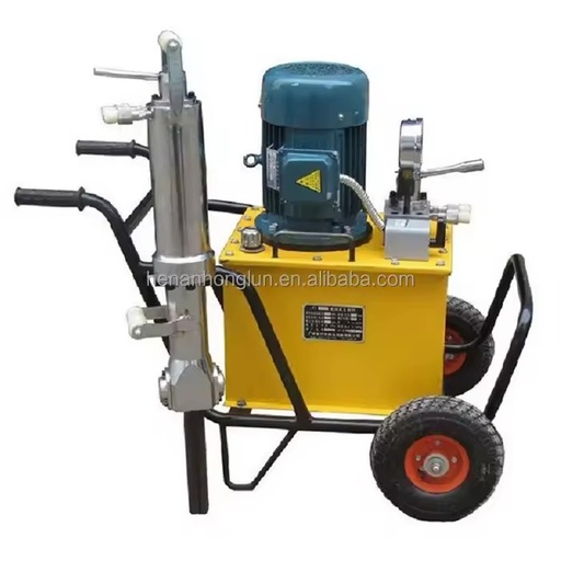 Hydraulic Rock Splitter Attachment for Excavator Stone Cutting Rock Drill Splitters New Used Condition for Construction