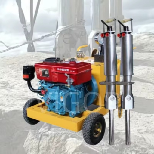 Hydraulic Rock Drill and Splitter Rock Splitter Machine Used for Granite Quarry Rock Blasting Splitter Hydraulic