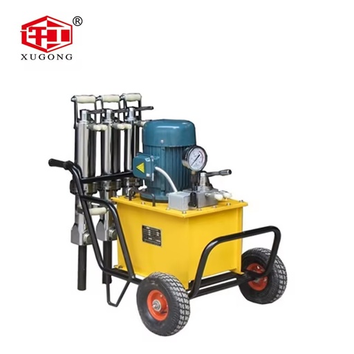 High Quality Hydraulic Stone Splitting Machine