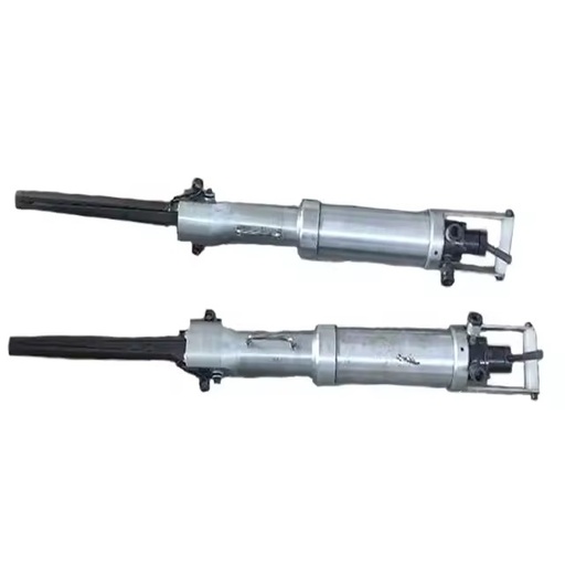 Pipe Jacking Rock Crushing Small Tunneling Electro Hydraulic Stone Splitting Machine