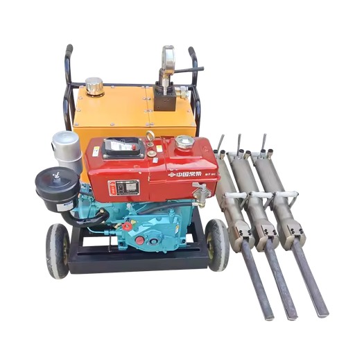 Factory Price Hydraulic Rock Splitting Splitter Stone Splitting Machine Rock Separator Splitter for Breaking Granite
