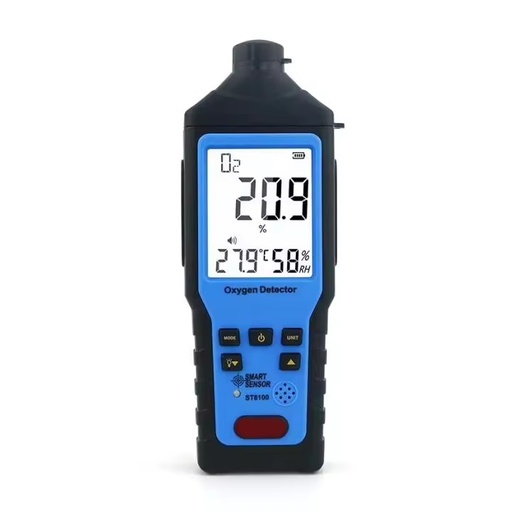 Smart Sensor ST8100 ST8100A ST8100B Digital Oxygen Detector