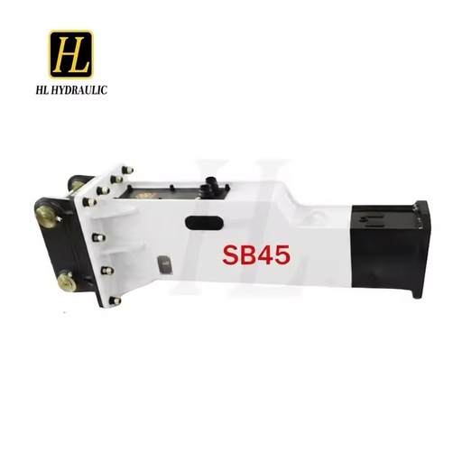 SB45 Hydraulic Jack Hammer Rock Splitter Tool for 7-14 Ton EC80 EC85 EC100 400-800bpm CE Certified