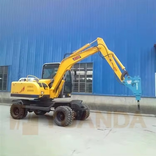 Rock Splitter Machine Stone Splitting Machine Rock Breaking Machine Broken Pavement