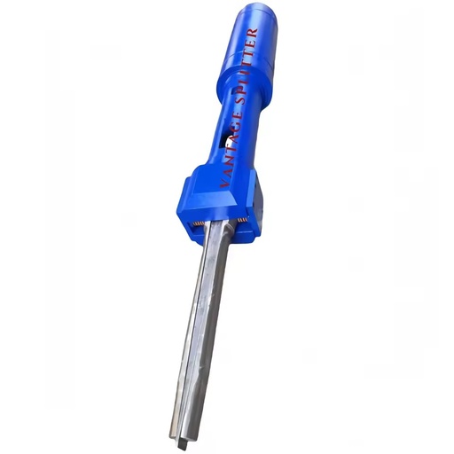 100mm Hole Diameter Rock Splitter Excavator Mounted Hydraulic Splitting Wedge Gun