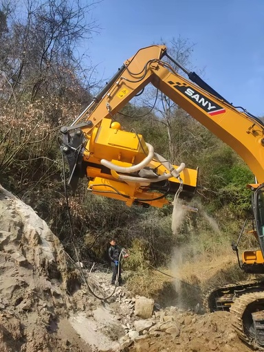 Rock Splitter Hydraulic Stone Splitting Machine for Quarry Mine Rock Breaking