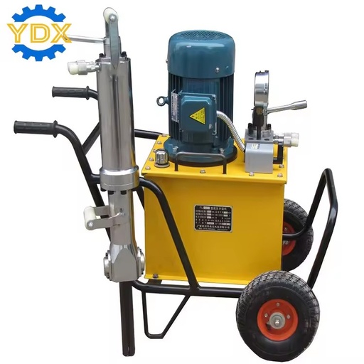 YDX Hydraulic Stone Splitter with Engine | Portable Rock Breaker for Mine Exploitation