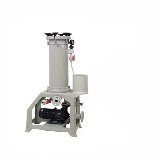 HF Activated Carbon Treatment Chemical Filter Unit with Filter Paper High Pressure Chemical Filter
